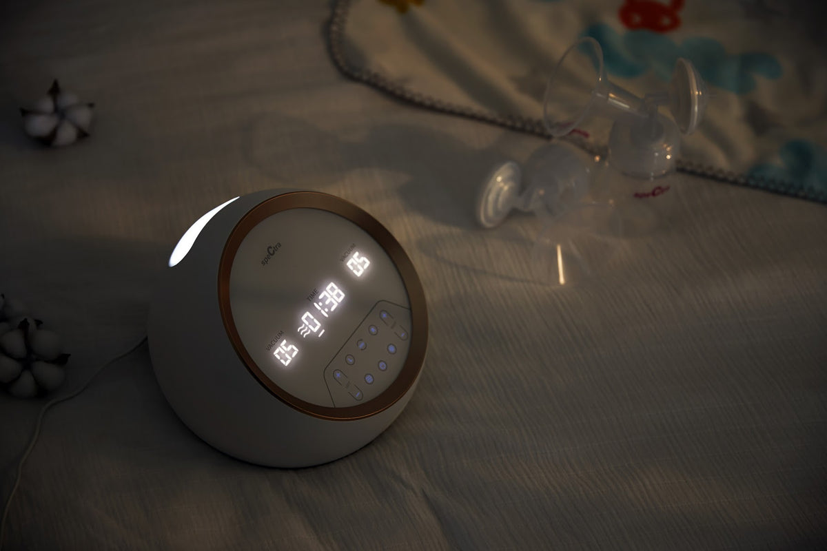 Spectra Breast Pumping Tips By Breast Pump At Night – Spectra Baby