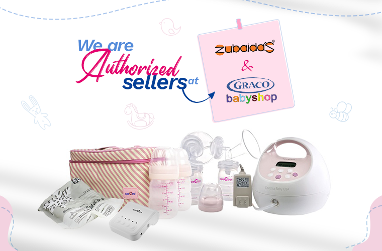 Authorized Sellers Of Breast Pumps at Zubaida’s and Graco Baby Shop