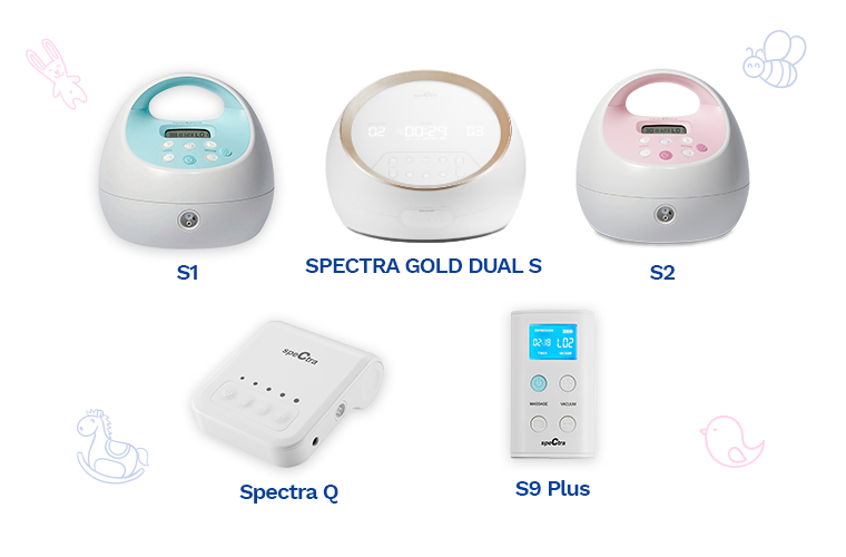 Every Amazing Reason to Choose Spectra Breast Pumps