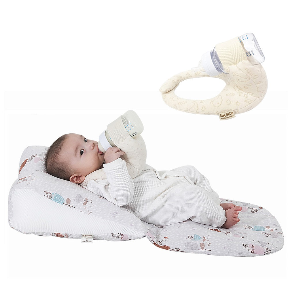 Baby Sleeping Babocush Bouncer Babocush Newborn Comfort Cushion