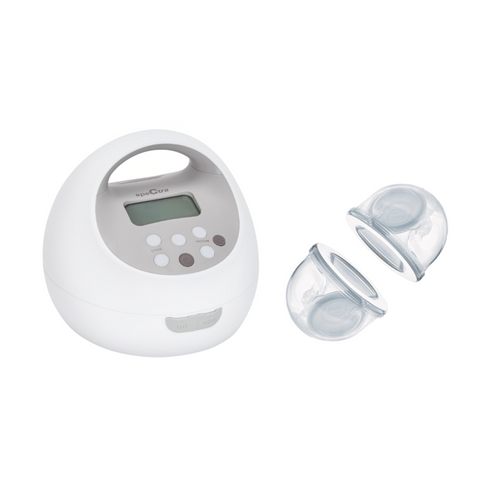 S1 Plus Pro Electric Breast Pump Plus Hands Free Shield Cups