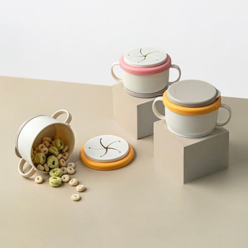 Spectra 100% spill proof baby snack cup