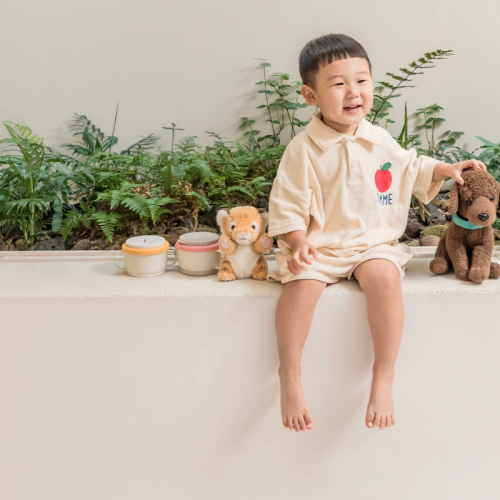 Spectra 100% spill proof baby snack cup