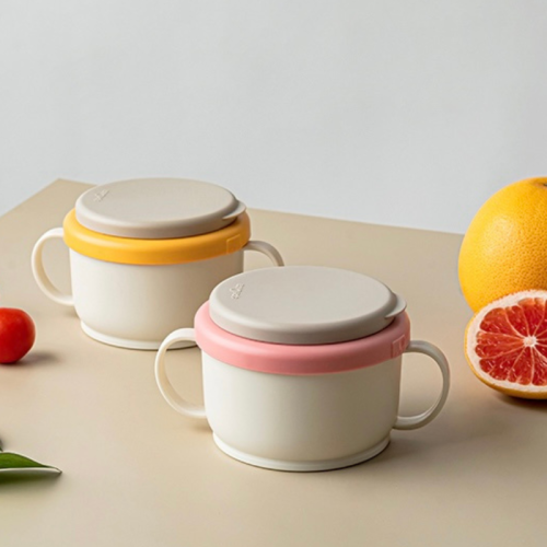 Spectra 100% spill proof baby snack cup
