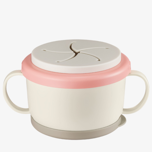 Spectra 100% spill proof baby snack cup