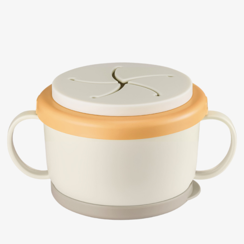 Spectra 100% spill proof baby snack cup