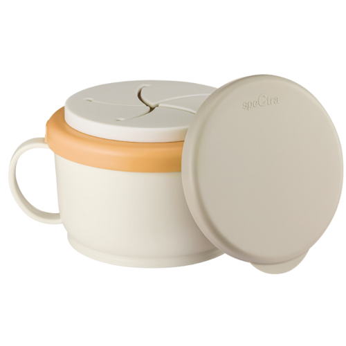 Spectra 100% spill proof baby snack cup