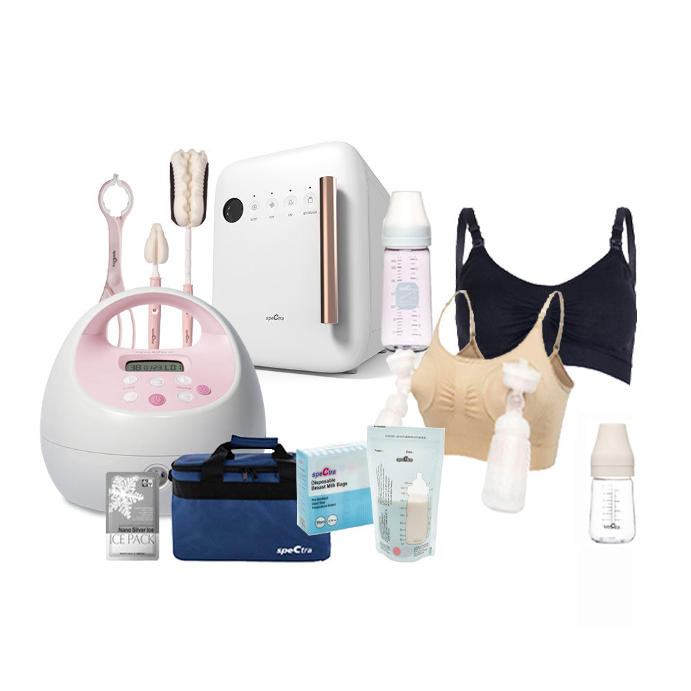 Spectra Moms Luxury Kit - Spectra S2 Breast Pump