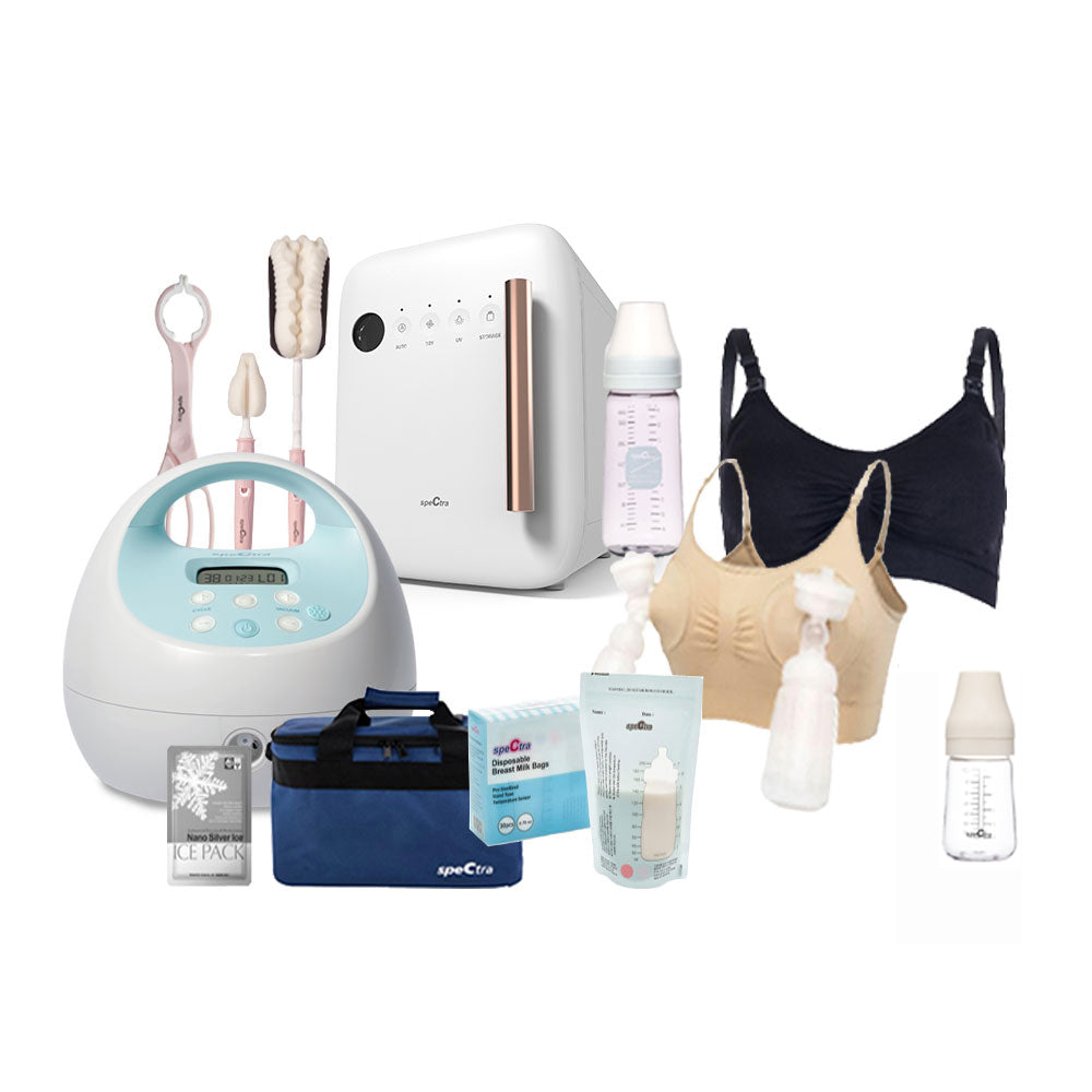 Spectra S1 Best Breast Pumps 2021 Spectra Moms Luxury Kit Spectra