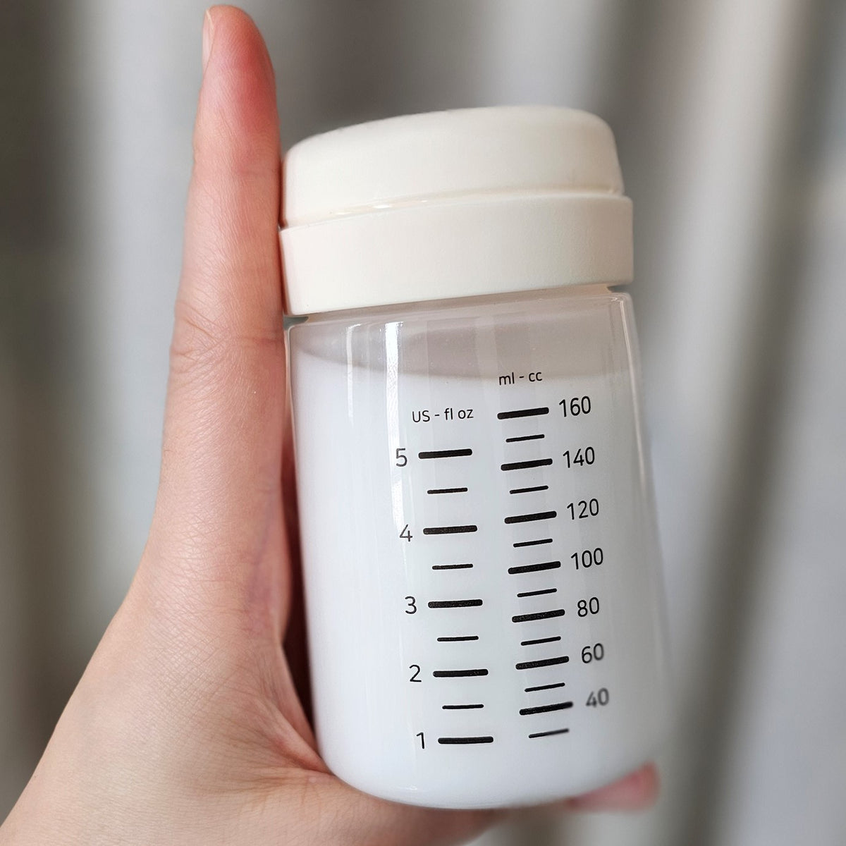 Breast Milk Storage Bottle 160 ML - 2 Pack
