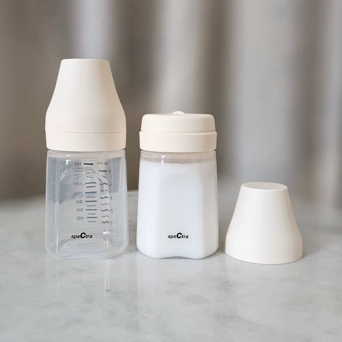 Breast Milk Storage Bottle 160 ML - 2 Pack