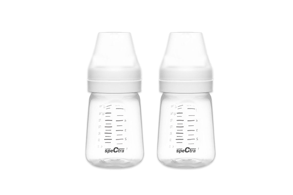 Breast Milk Storage Bottle 160 ML - 2 Pack