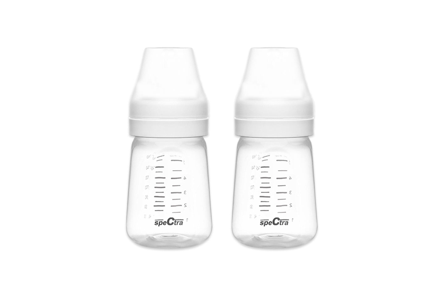 Thyseed Weaning Baby Bottles Wide Neck Straw Breastmilk Storage