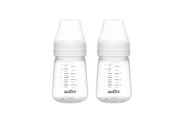 Spectra Baby Original Design Bottles Nipples - 2 Pack
