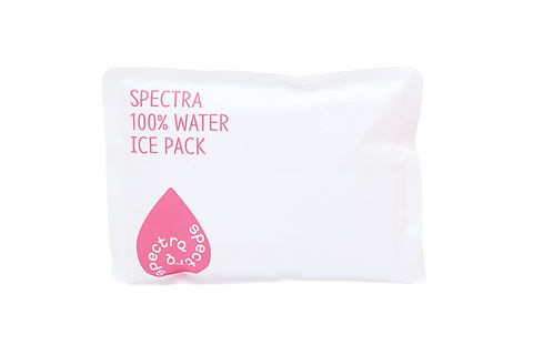 Spectra 100% Water Ice Pack Reusable, 1 piece