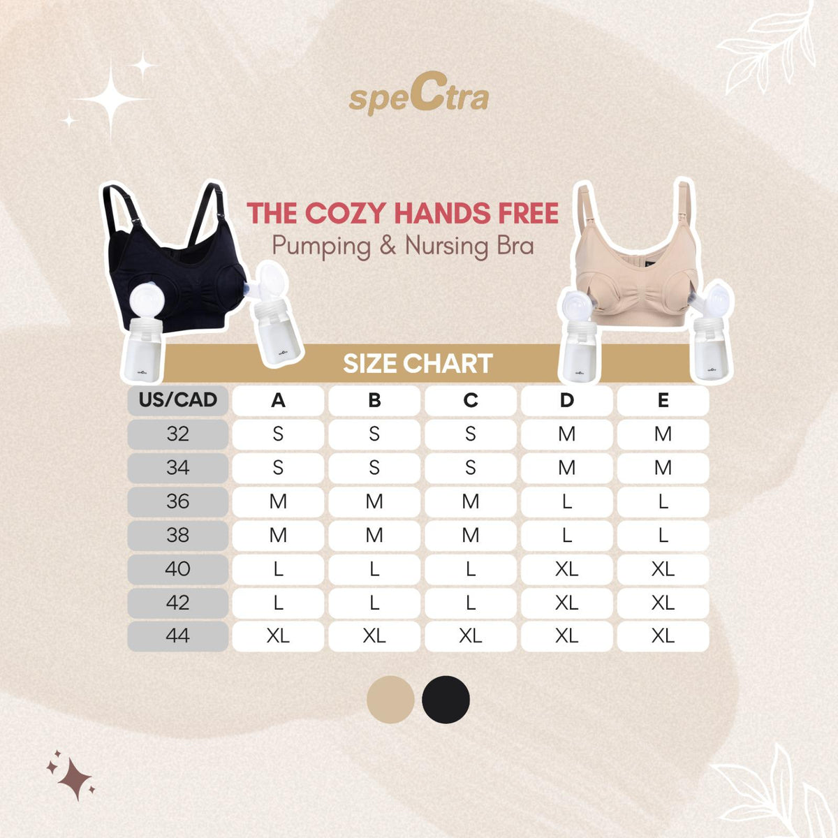 The Cozy Hands Free Pumping and Nursing Bra