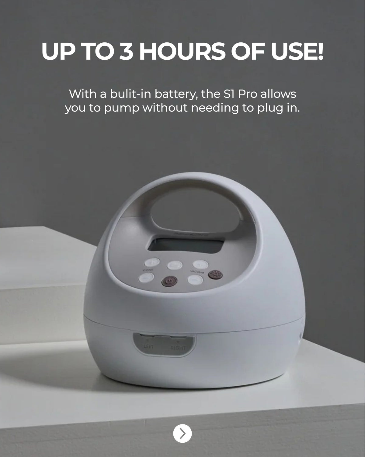 Spectra S1 Plus Pro Hospital Grade Double Electric Breast Pump