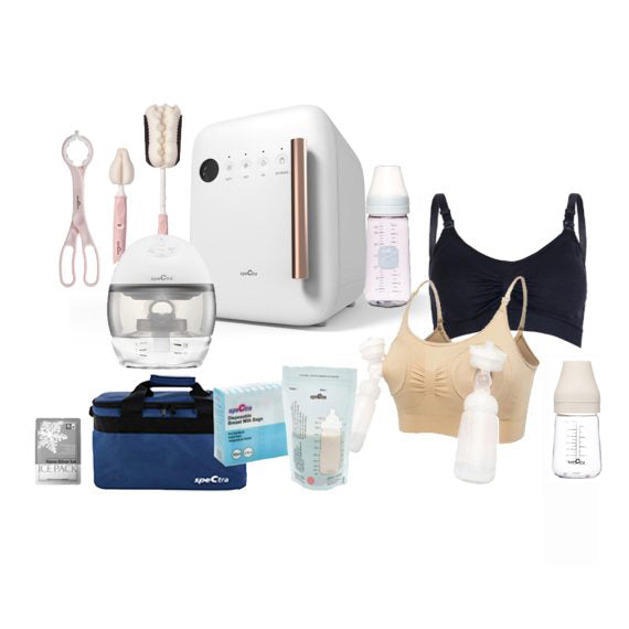 Spectra Moms Luxury Kit - Wearable Electric Breast Pump