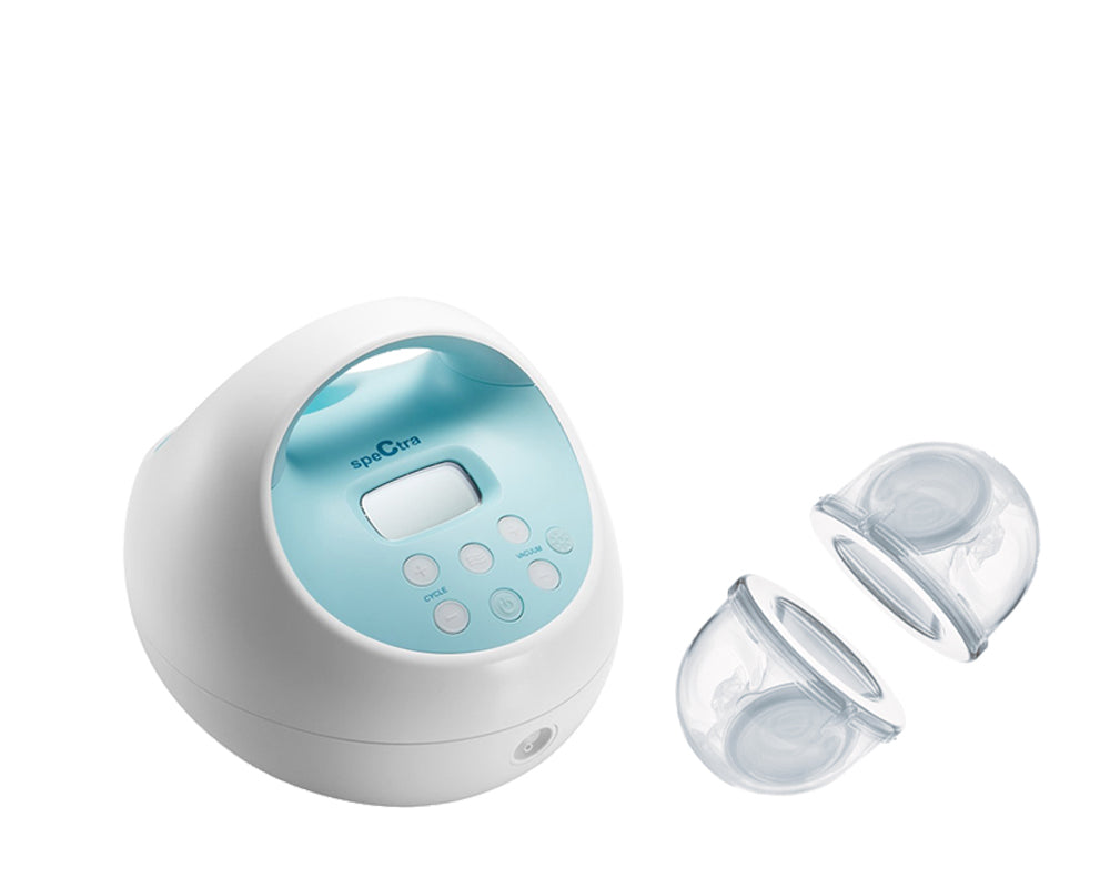 S1 Electric Breast Pump Plus Hands Free Shield Cups