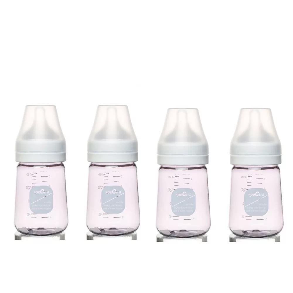 Spectra All New Baby Bottle PPSU 160ml Pack of 4