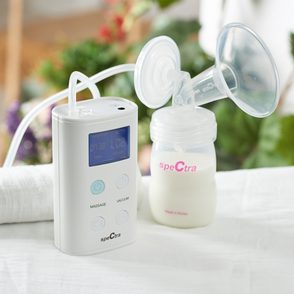 Spectra 9 Plus Double Electric Breast Pump Portable And Rechargeable