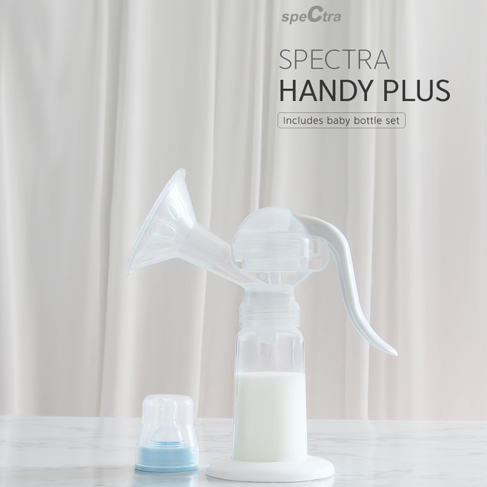Spectra Handy Plus Manual Breast Pump - The Breastfeeding Center, LLC