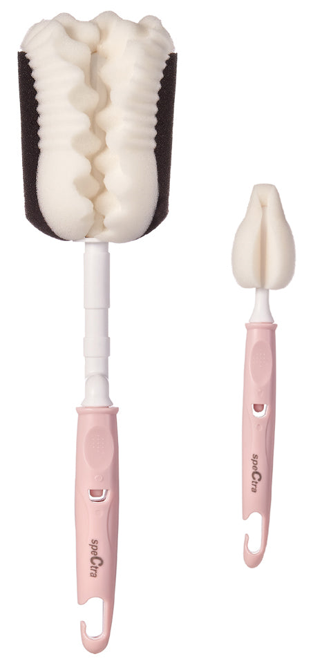 Spectra Dual Compact + Feeding Set with Cleaning Brush
