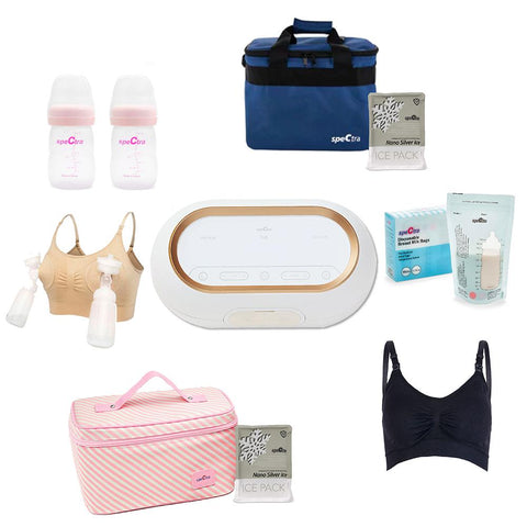 Spectra Gold Dual Compact Breast Pump Bundle Offer