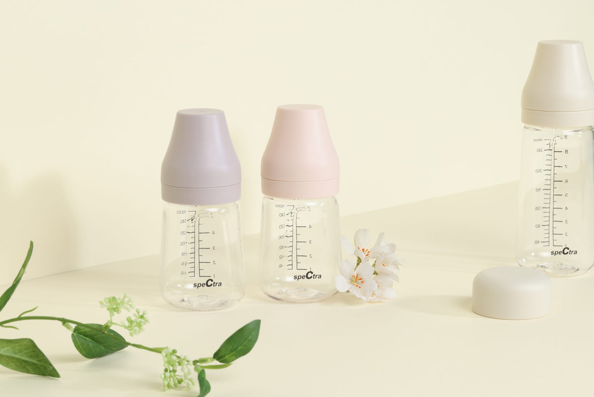 Spectra PA Baby Bottle 160ML Lavender