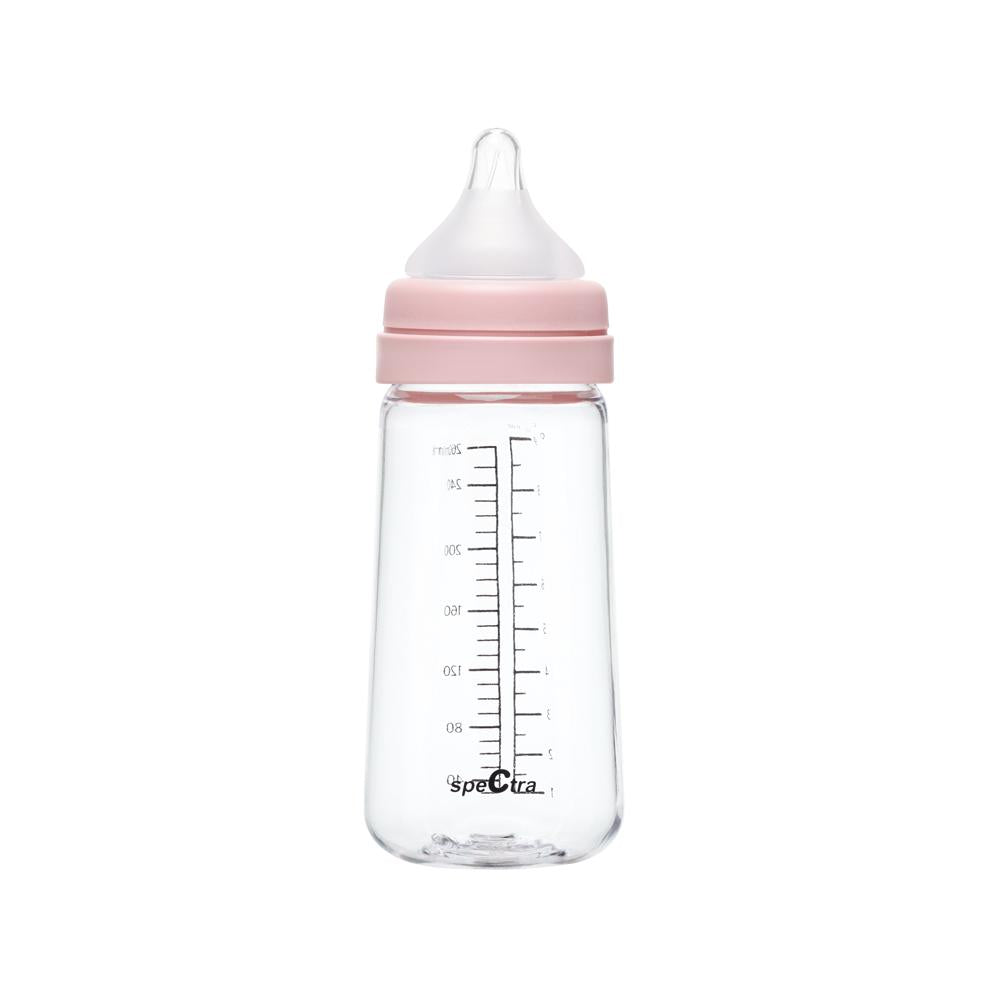Spectra PA Baby Bottle 260ML Cream Pink