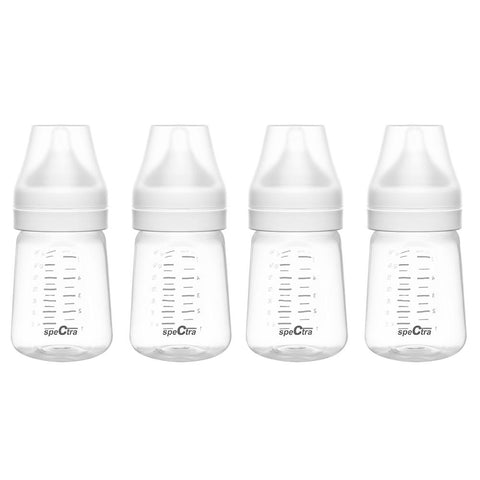 Spectra PP Baby Bottle 160ML - Pack Of 4