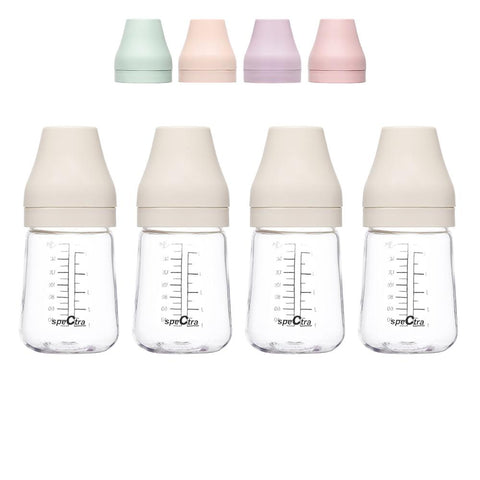 Spectra PA Baby Bottle 160ML - Pack of 4