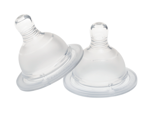 Spectra Soft Silicone Teat - Pack Of 2