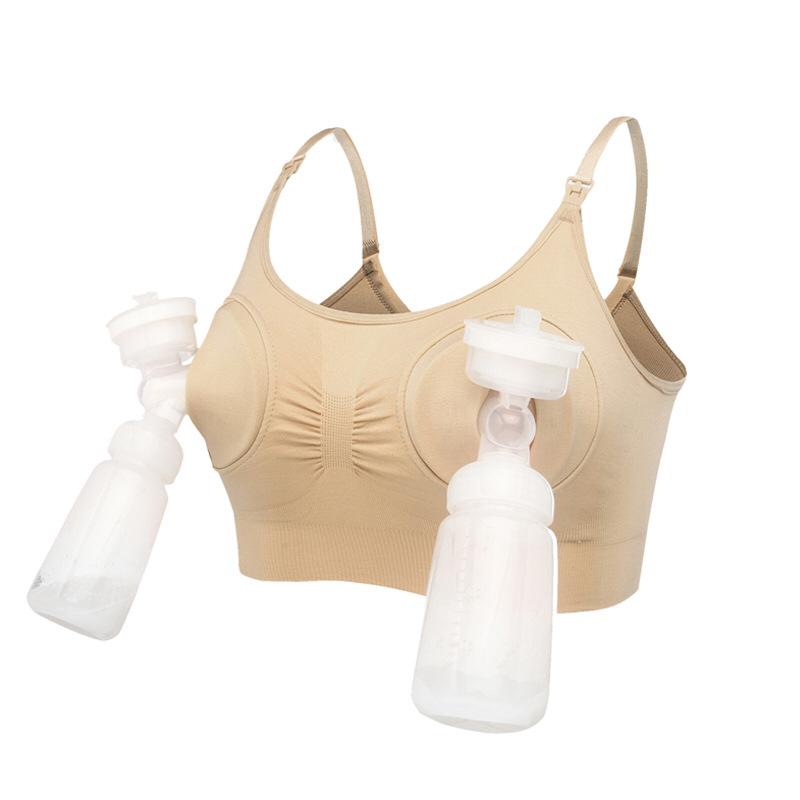 The Cozy Hands Free Nursing and Pumping Bra - Pack of 2