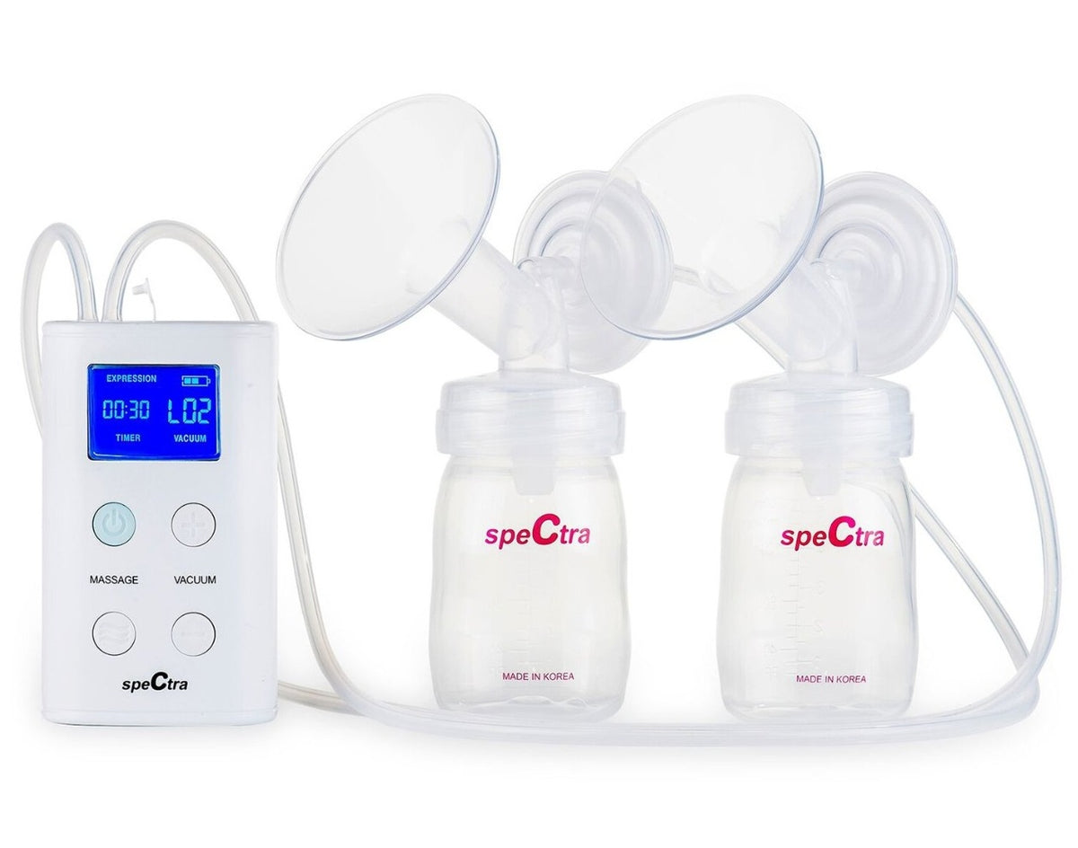 Spectra 9 Plus Electric Breast Pump Bundle Offer
