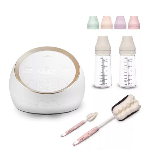 Spectra Gold Dual S + Feeding Set with Cleaning Brush