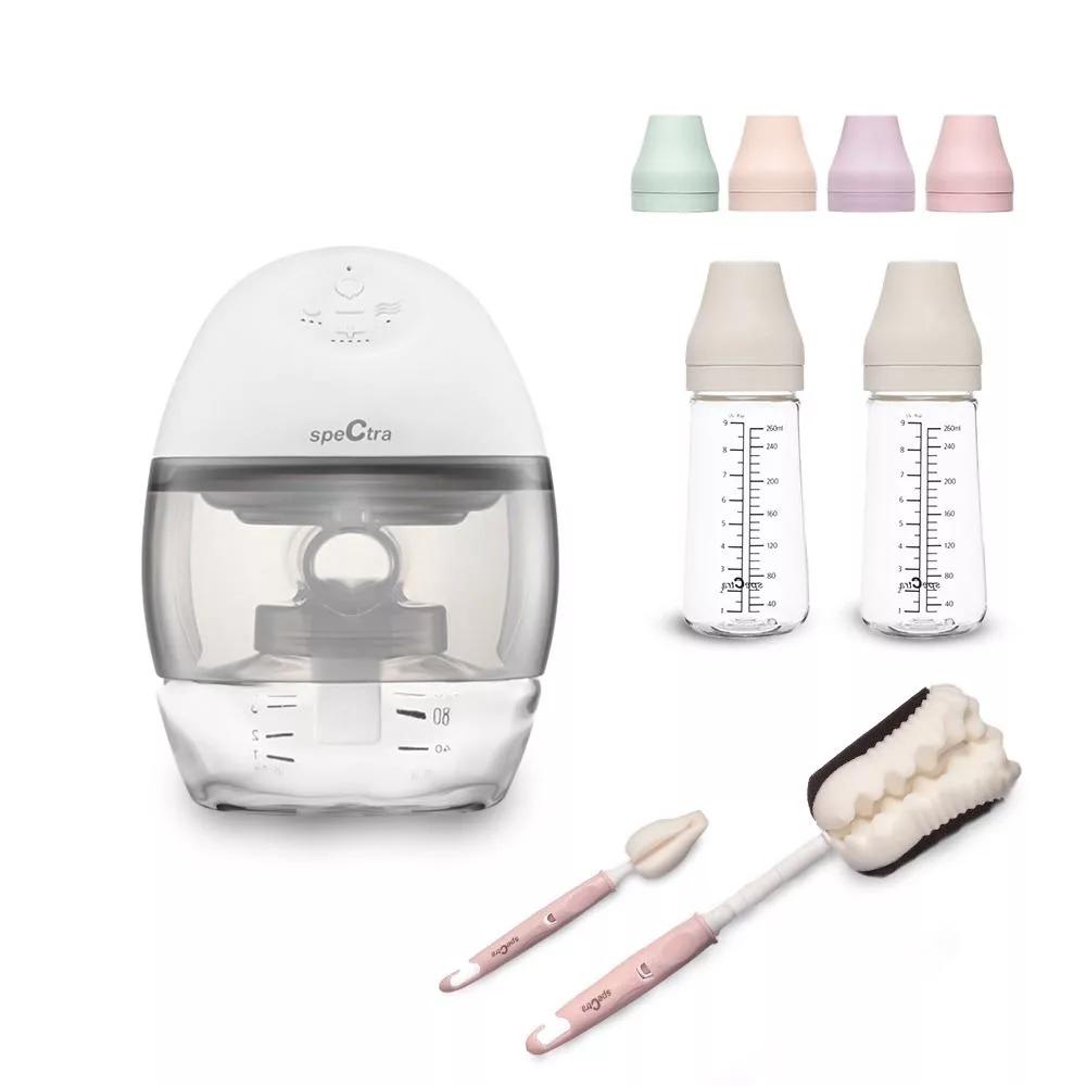 Spectra Pump How To Clean Breast Pump Bottles Spectra