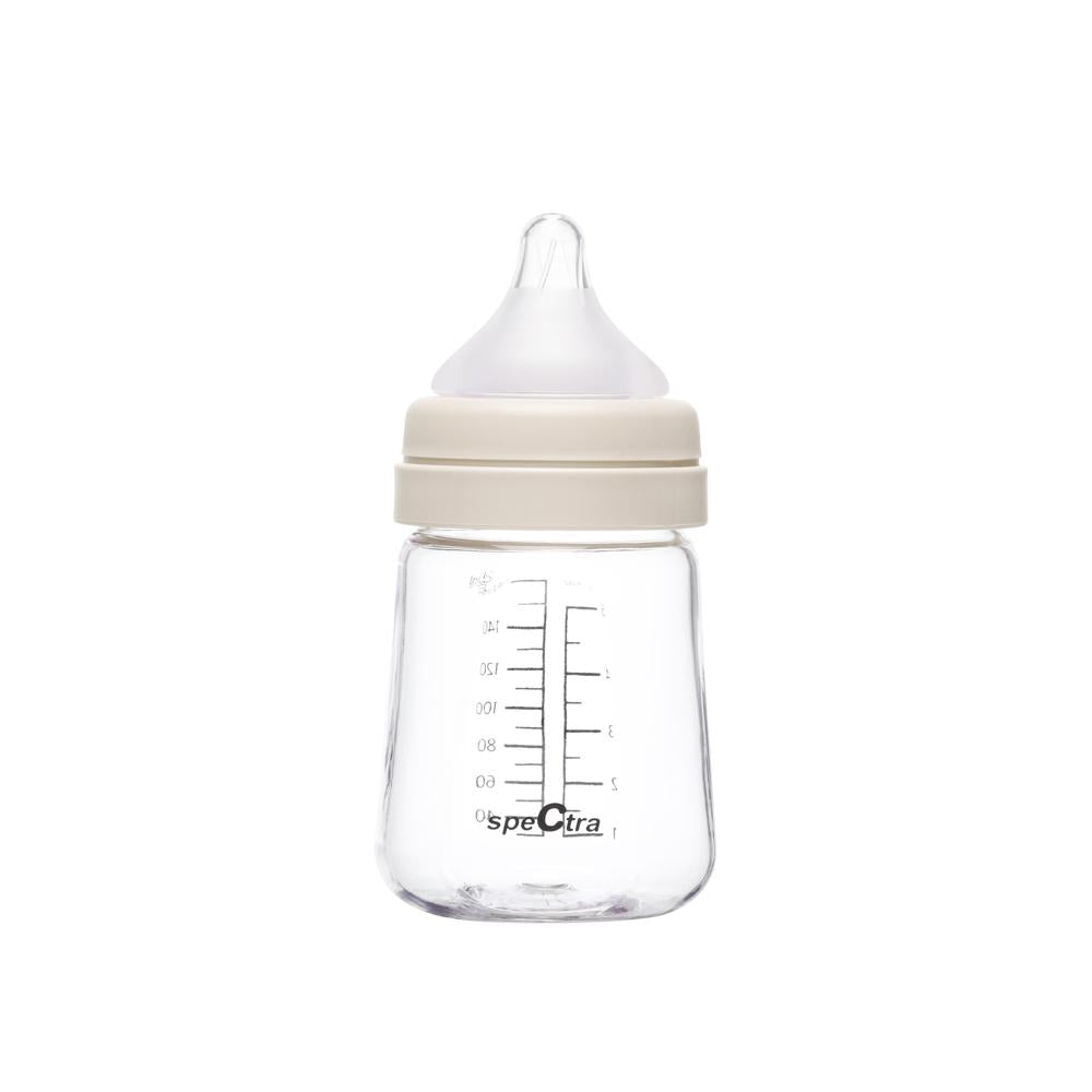 Spectra PA Baby Bottle 160ML Cream Ivory