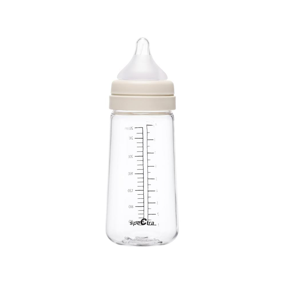 Spectra PA Baby Bottle 260ML Cream Ivory